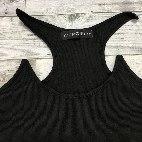 Y Project Invisible Strap Tank - Picture 3 of 4